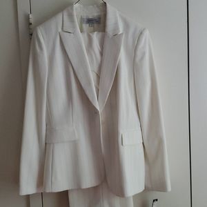 Tahari pinstripe suit